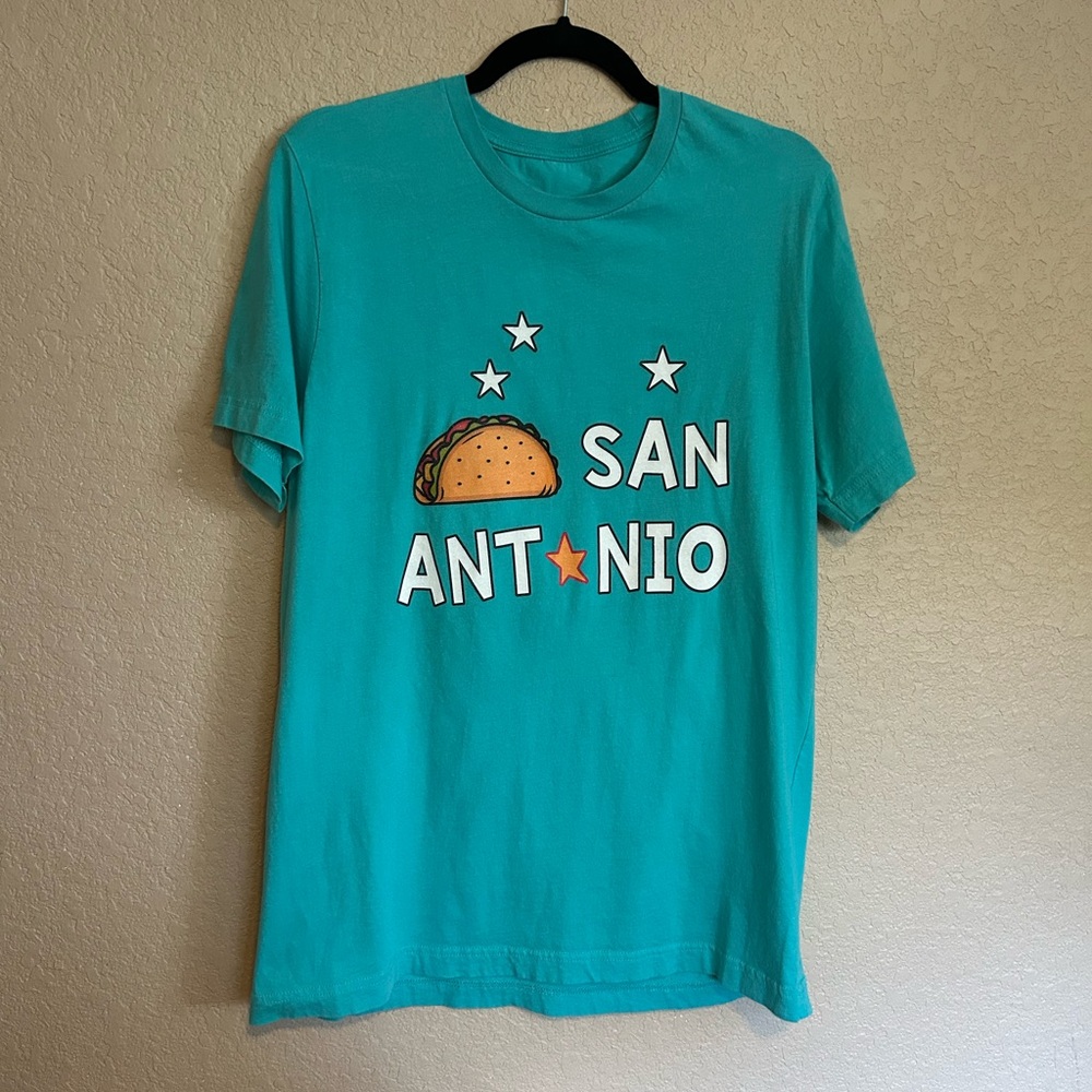 San Antonio Taco Shirt Unisex Tee Men’s Large